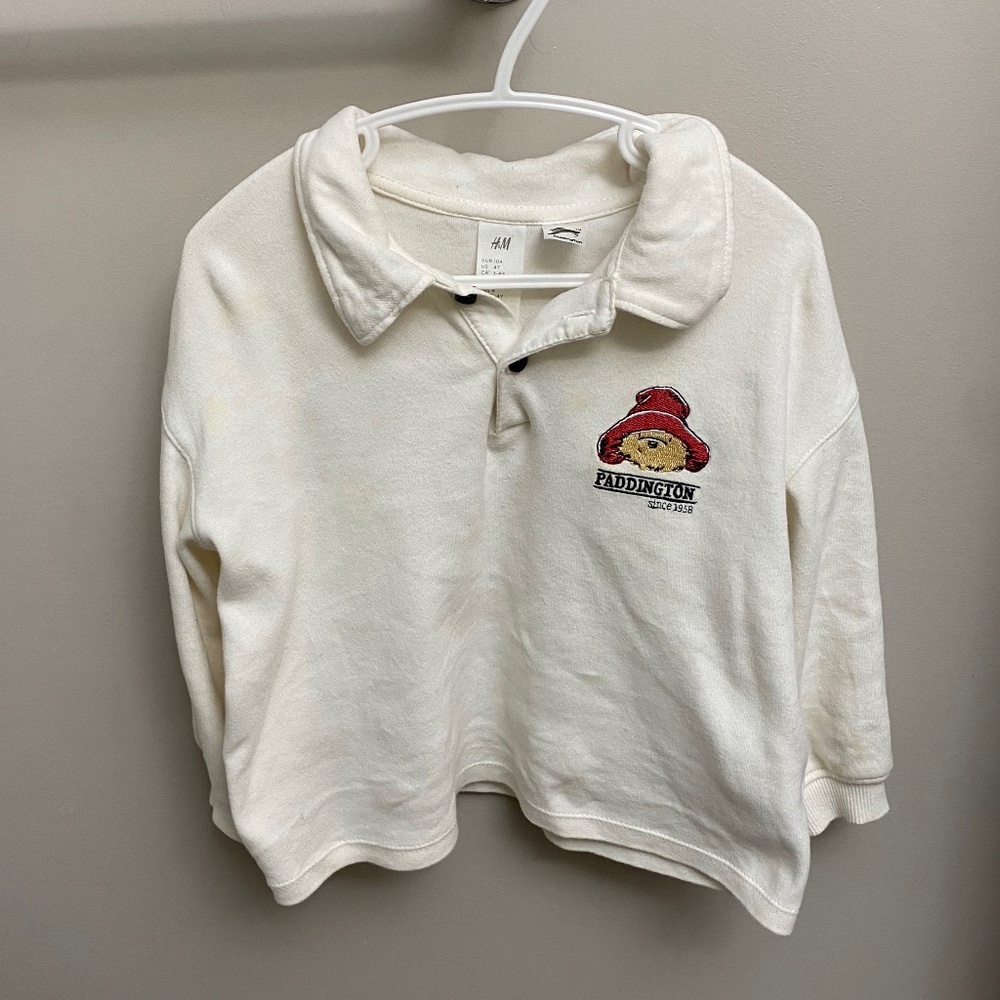Paddington Bear Polo 💛2 for 10💛
